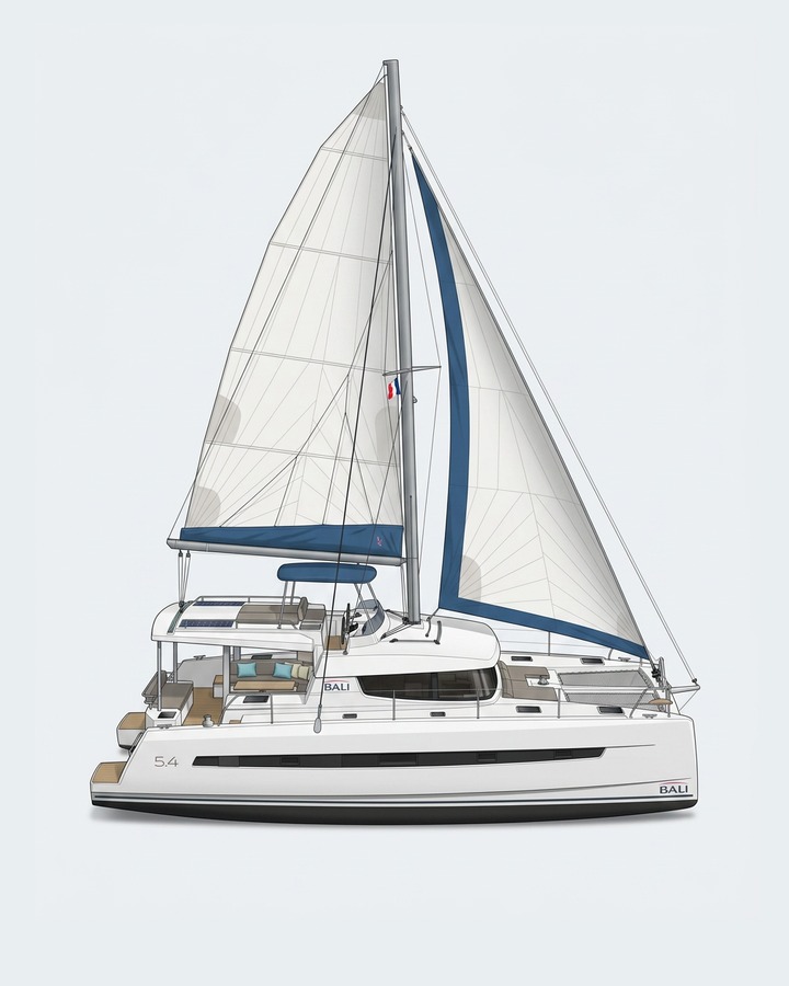 Bali Bali 5.4 - 5 + 2 cab