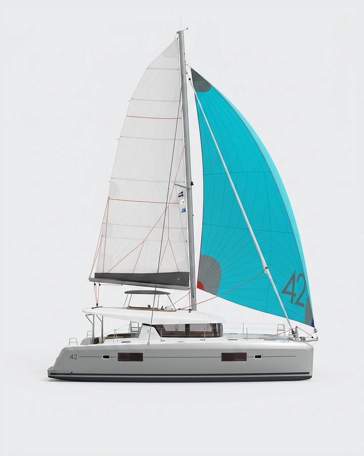 Lagoon Lagoon 42 - 4 + 2 cab.