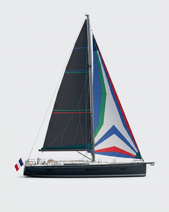 Bénéteau First 53 - 3 + 1 cab.